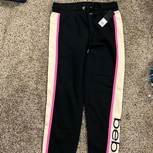 Bebe Sport Colorpop Jogger